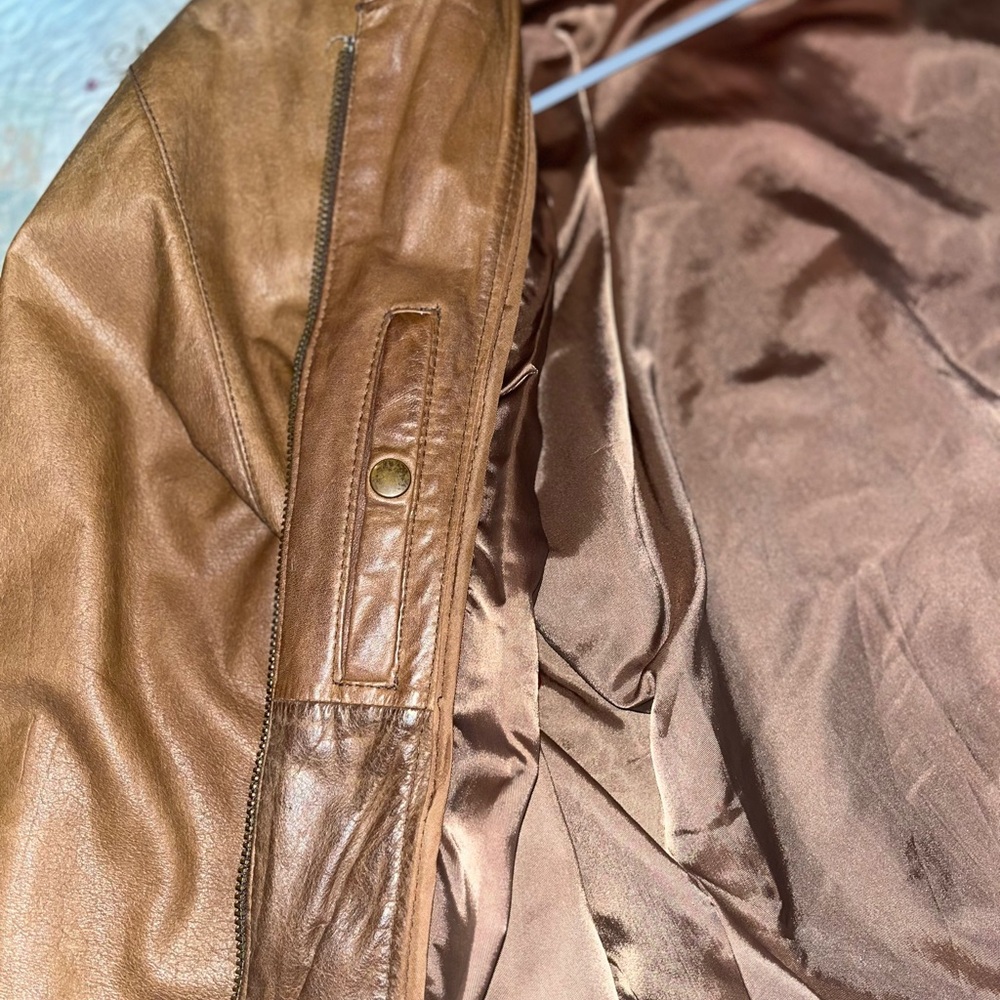 Georgetown leather jacket - Picture 8 of 10